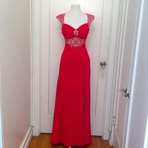 Coya Collection Pink Evening Gown